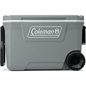Coleman 316 Series Insulated Portable Cooler with Heavy Duty Wheels, Leak-Proof